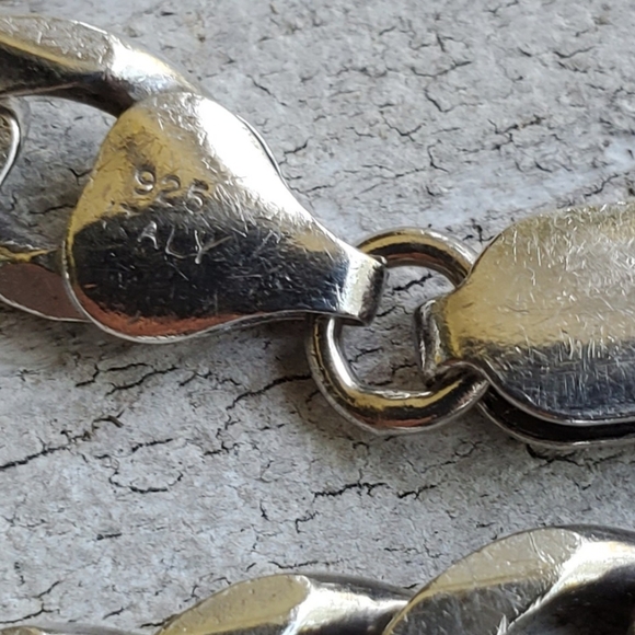 Sterling Silver Bracelet - Picture 4 of 6